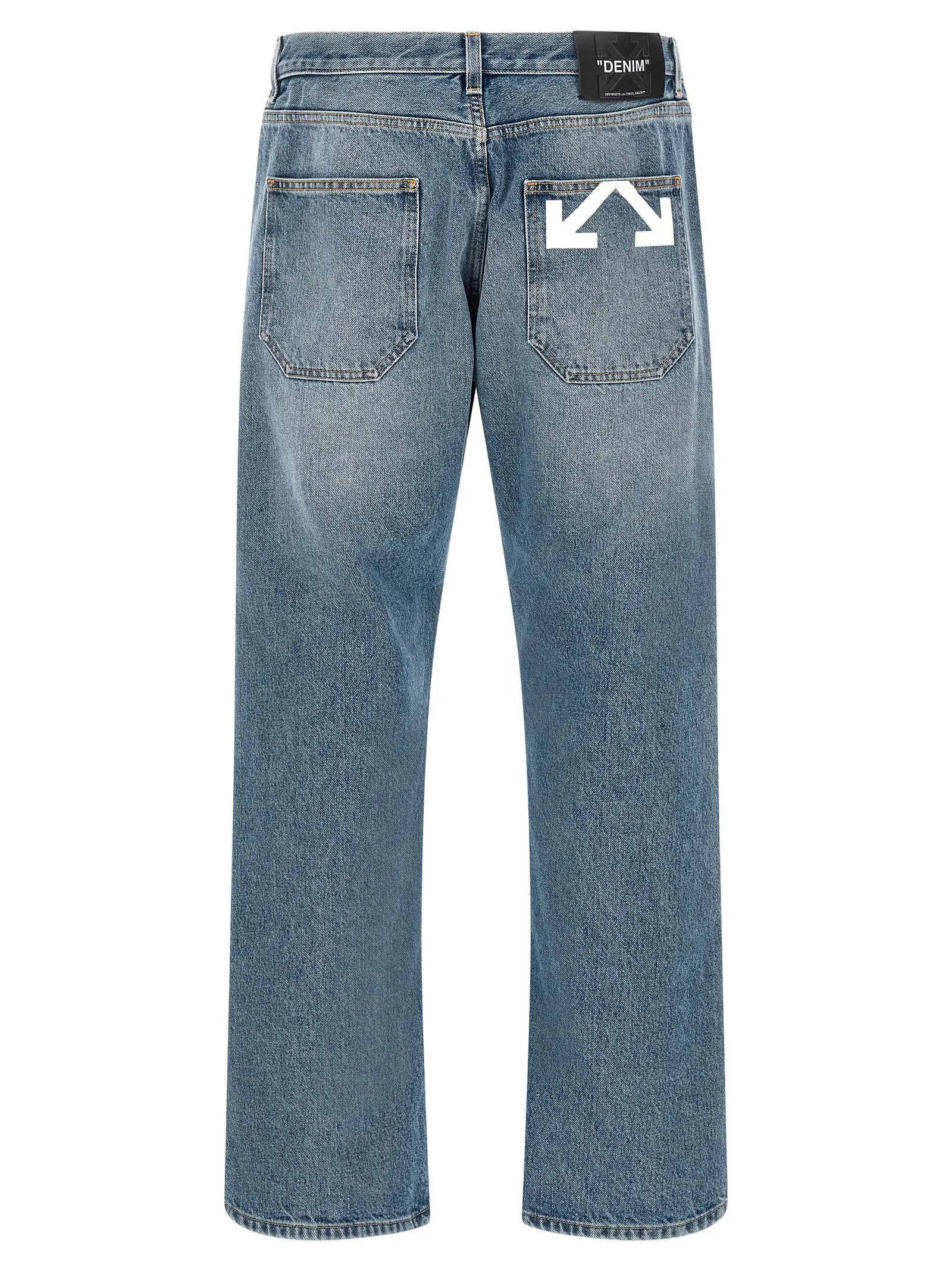 Half Arrow Jeans Light Blue sold by Wanan Luxury product image thumbnail 2
