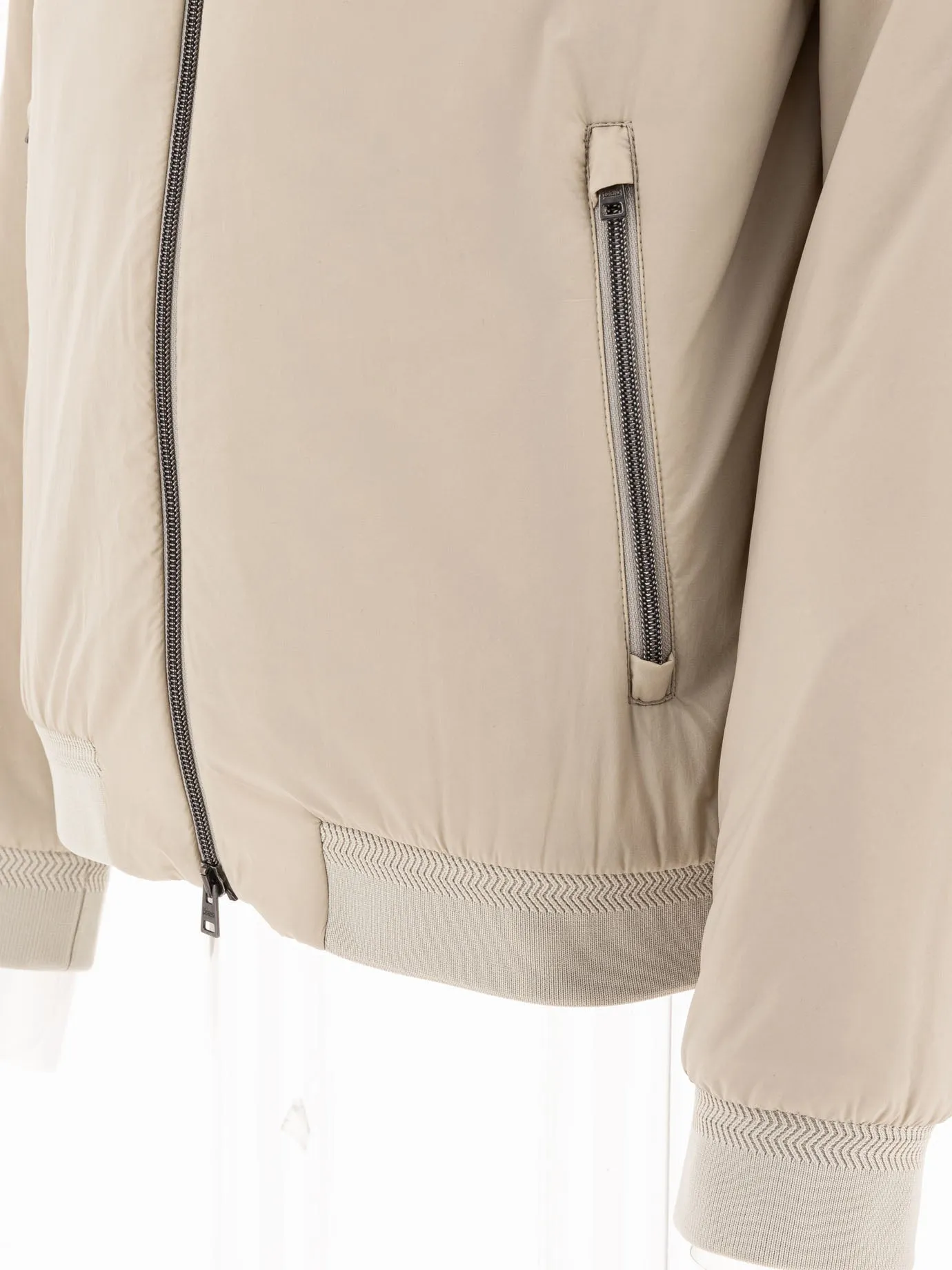Ecoage Bomber Jacket Jackets And Coats Beige sold by Wanan Luxury product image thumbnail 4