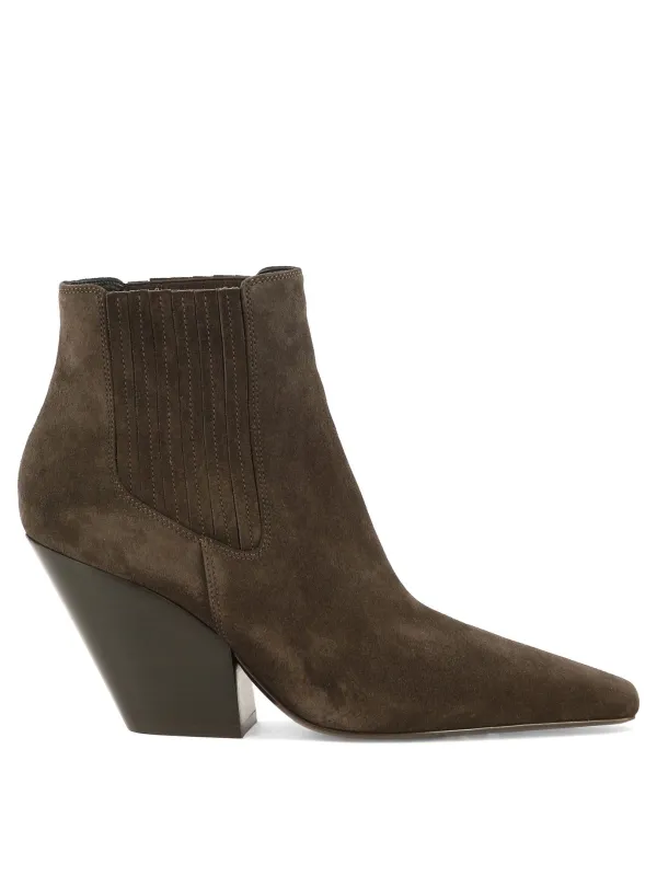 Anastasia Vulcano Boots And Ankle Boots Brown sold by Wanan Luxury