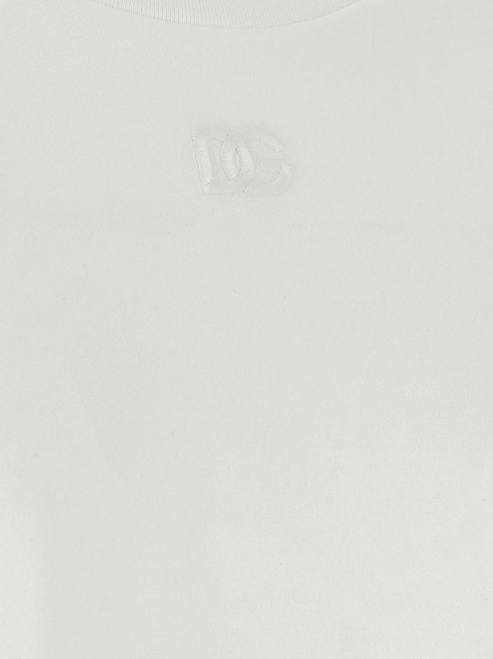 With Scarf T-Shirt White sold by Wanan Luxury product image thumbnail 5