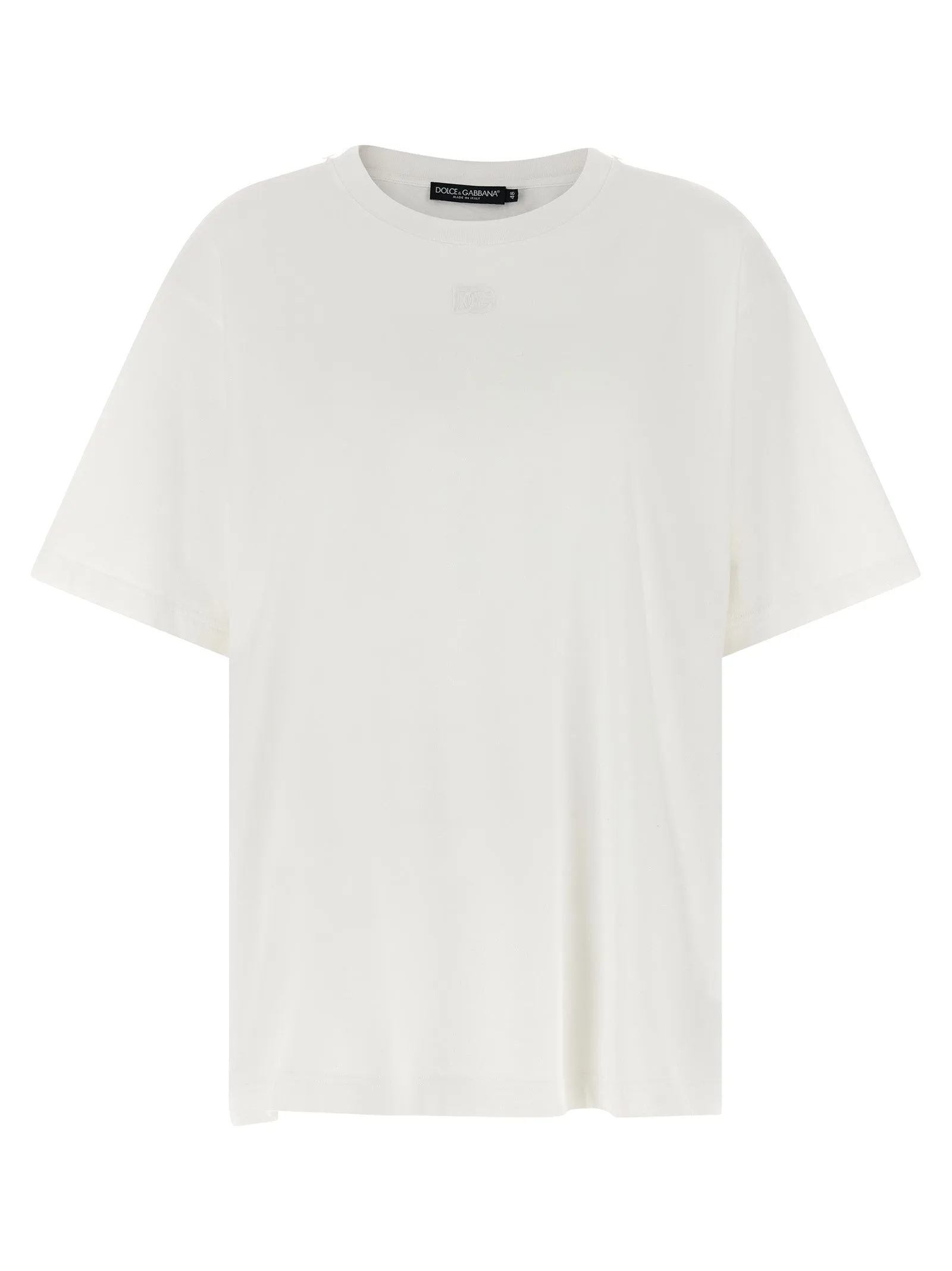 With Scarf T-Shirt White sold by Wanan Luxury product image thumbnail 2