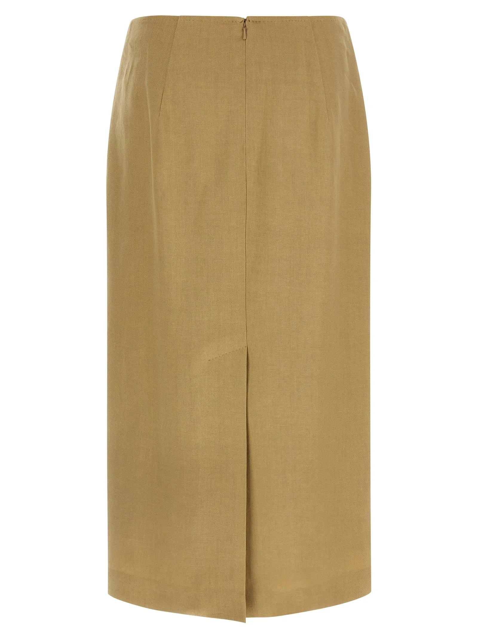 Mxsveranda Skirts Beige sold by Wanan Luxury product image thumbnail 2