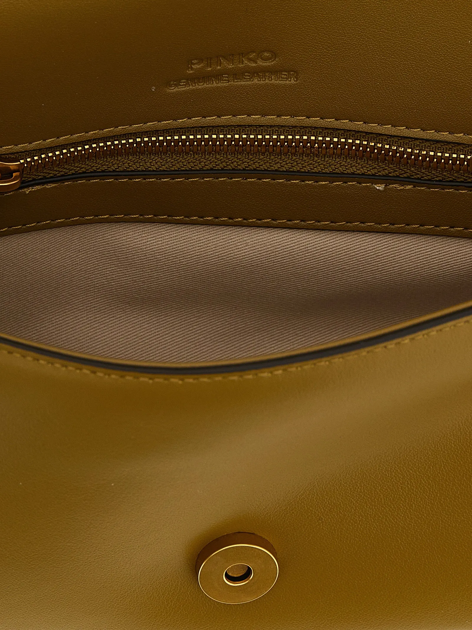 Mini Love Slouchy Shoulder Bags Green sold by Wanan Luxury product image thumbnail 5