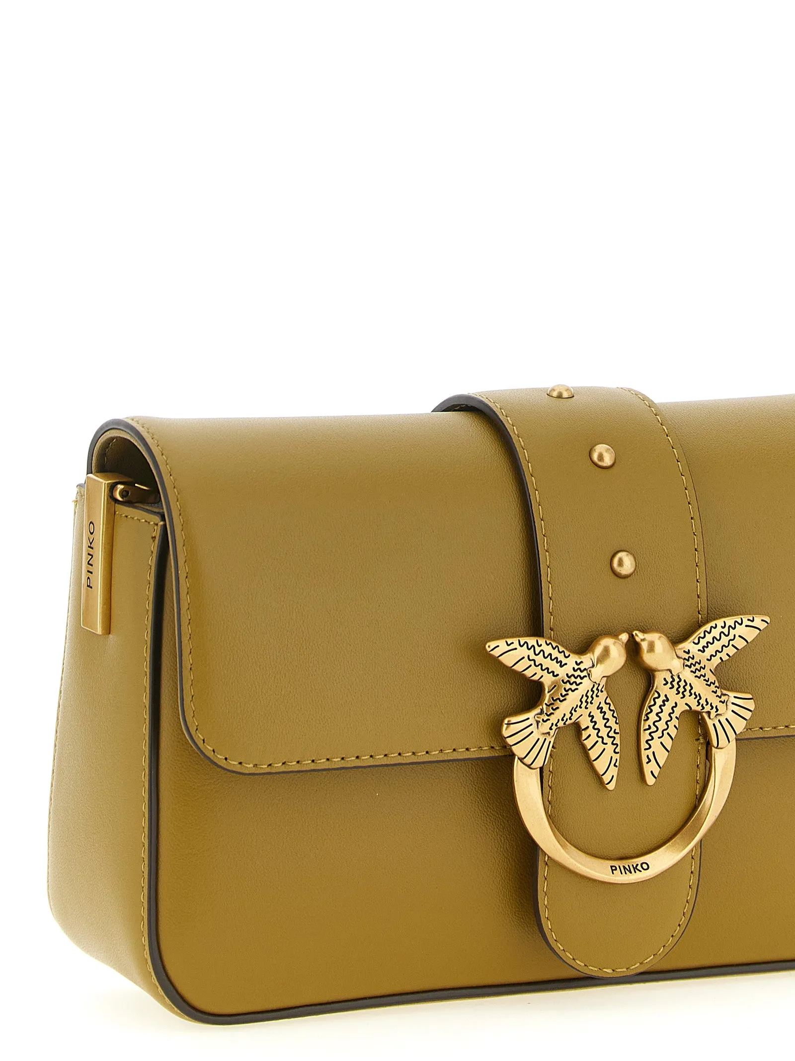 Mini Love Slouchy Shoulder Bags Green sold by Wanan Luxury product image thumbnail 4