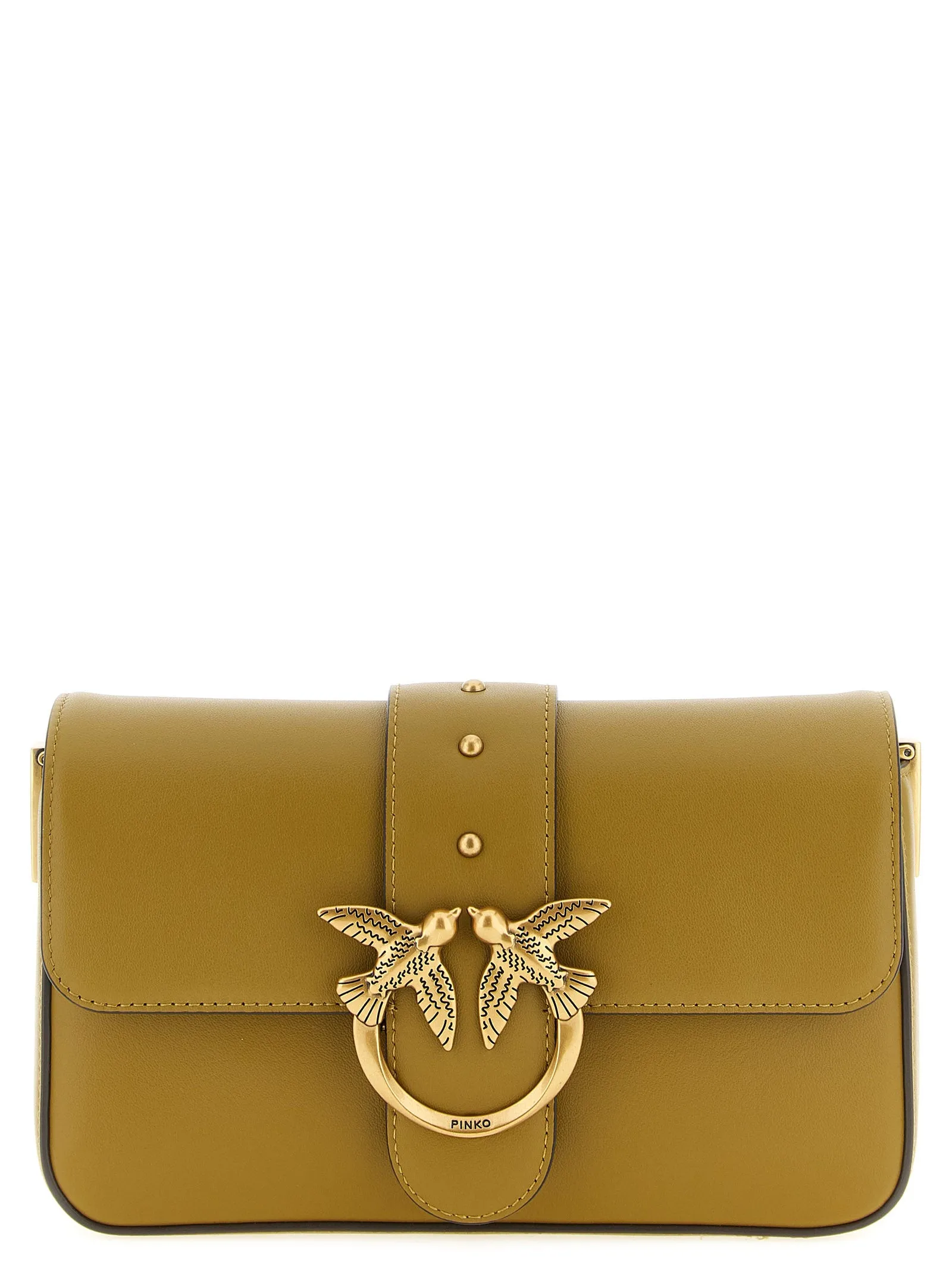 Mini Love Slouchy Shoulder Bags Green sold by Wanan Luxury