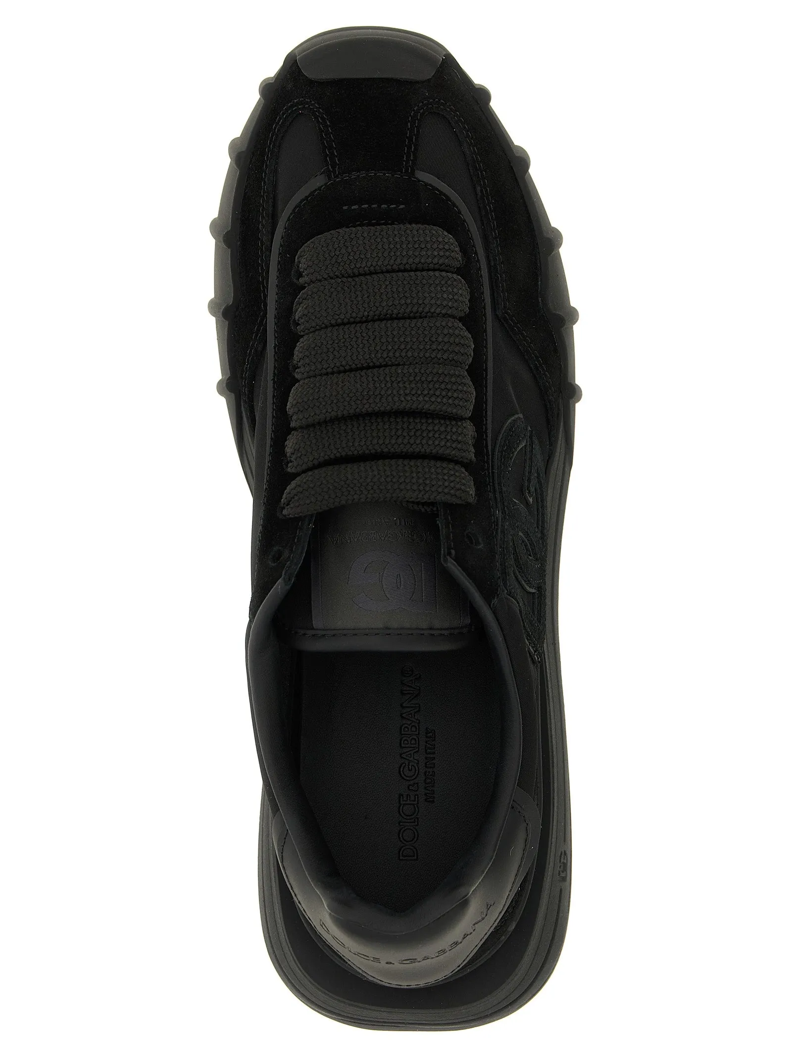 Dg Athletic Sneakers Black sold by Wanan Luxury product image thumbnail 4