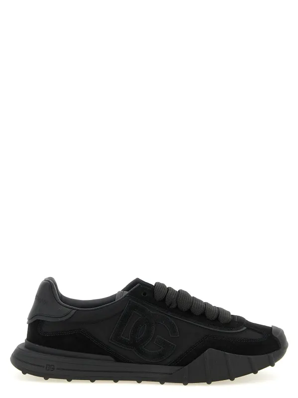 Dg Athletic Sneakers Black made by Dolce & Gabanna