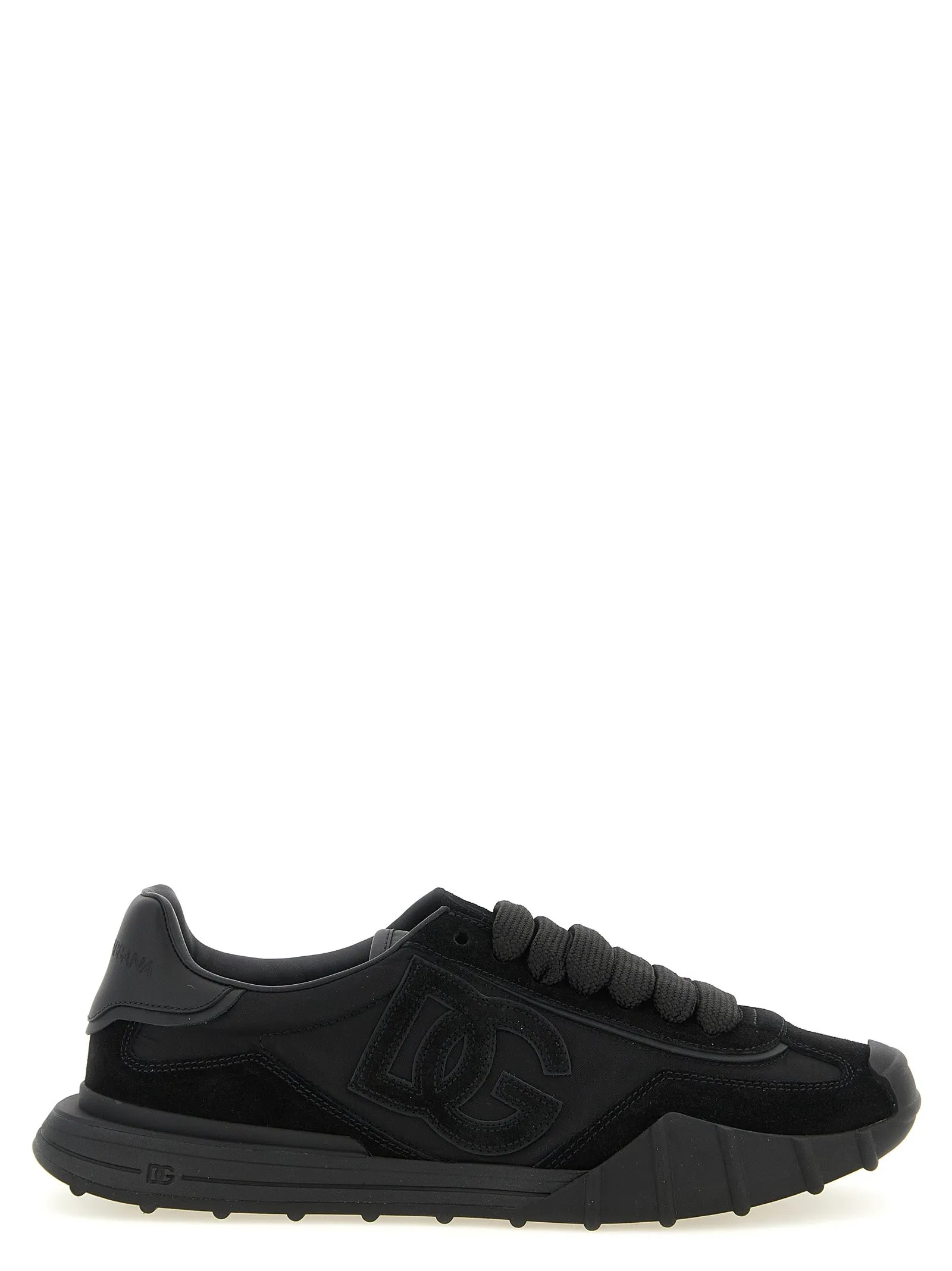 Dg Athletic Sneakers Black sold by Wanan Luxury