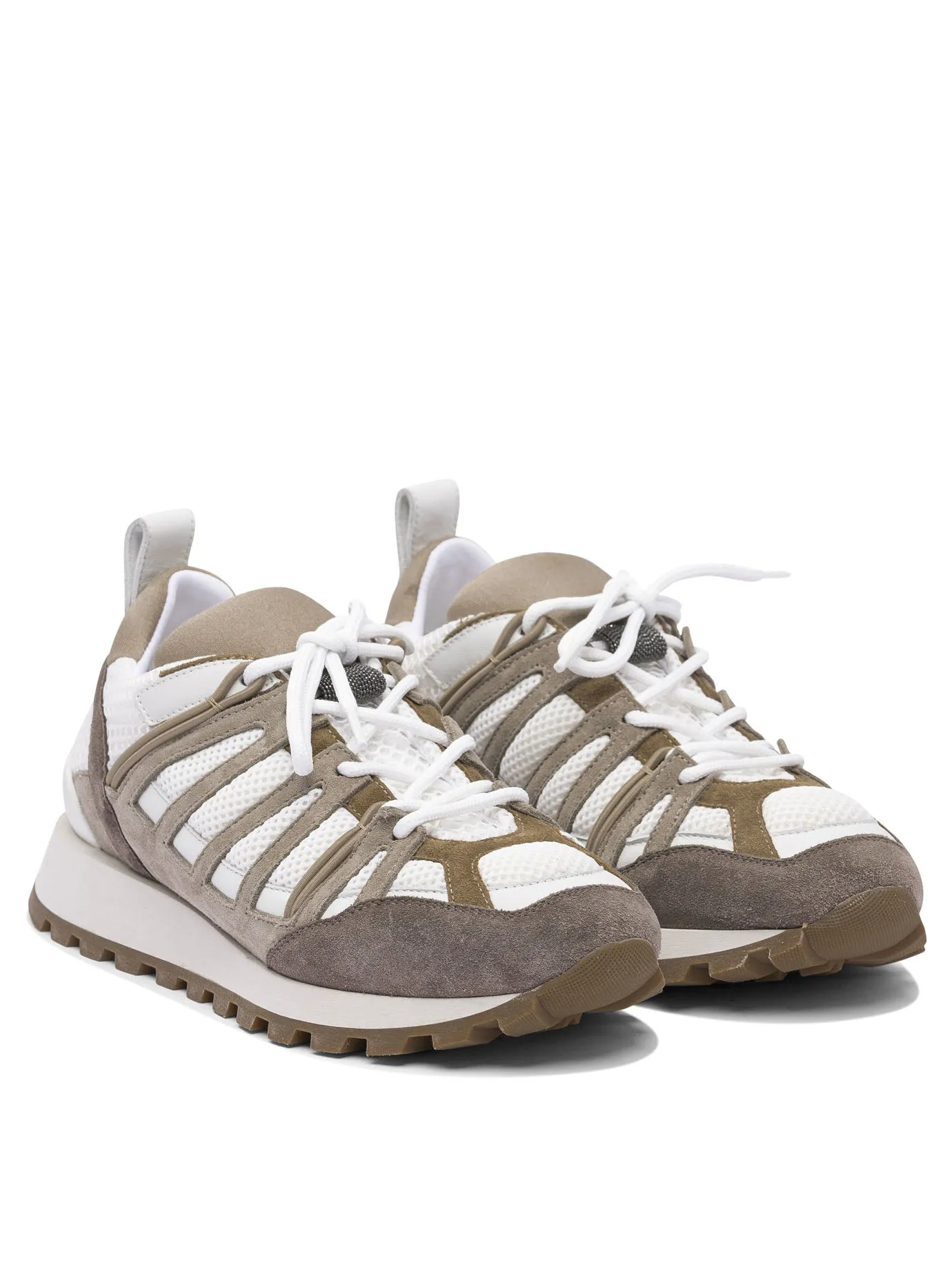 Runners Sneakers & Slip-On Brown sold by Wanan Luxury product image thumbnail 2