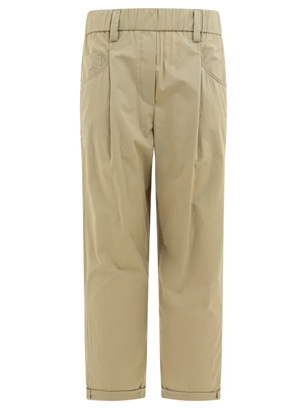 Trousers Beige sold by Wanan Luxury