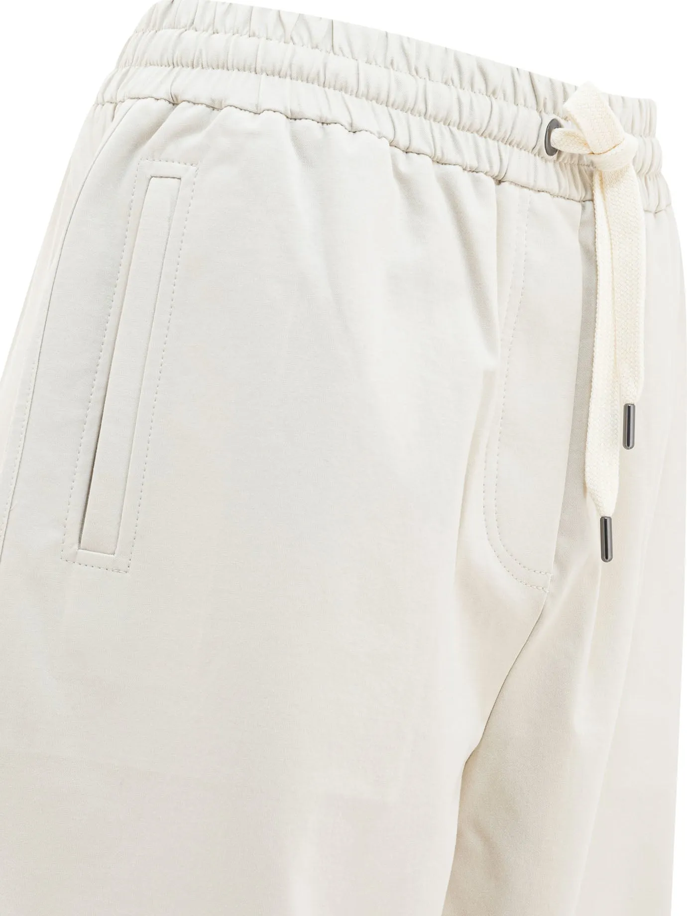 Track Trousers White sold by Wanan Luxury product image thumbnail 4