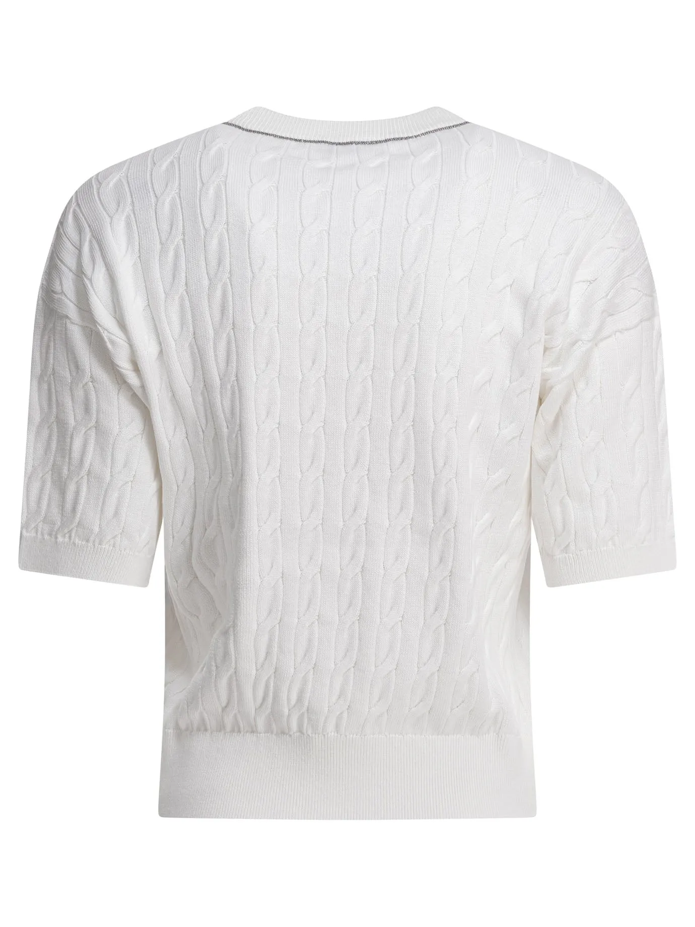 T-Shirts White sold by Wanan Luxury product image thumbnail 2