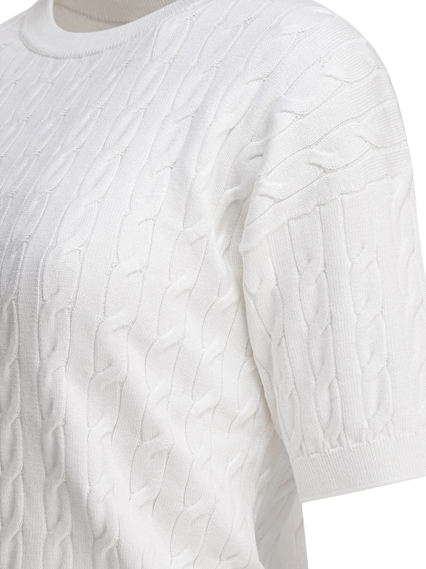 T-Shirts White sold by Wanan Luxury product image thumbnail 4