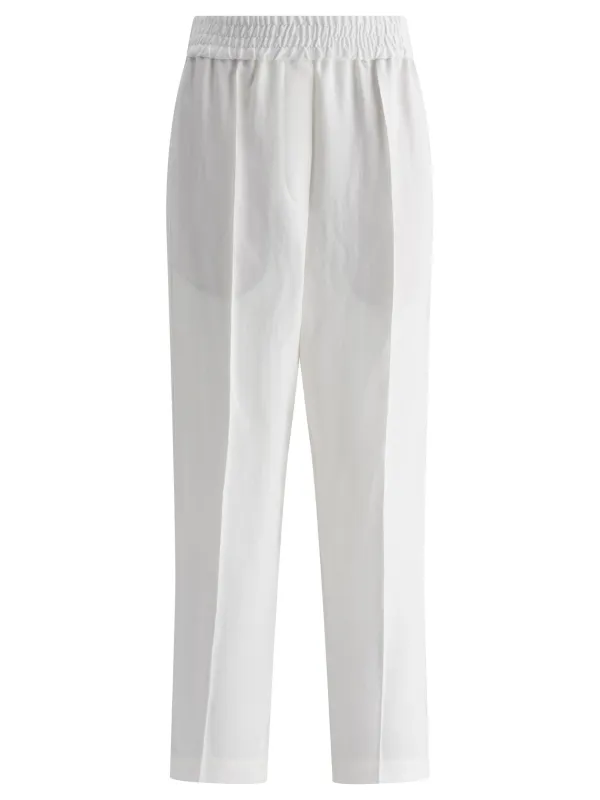 Trousers White sold by Wanan Luxury