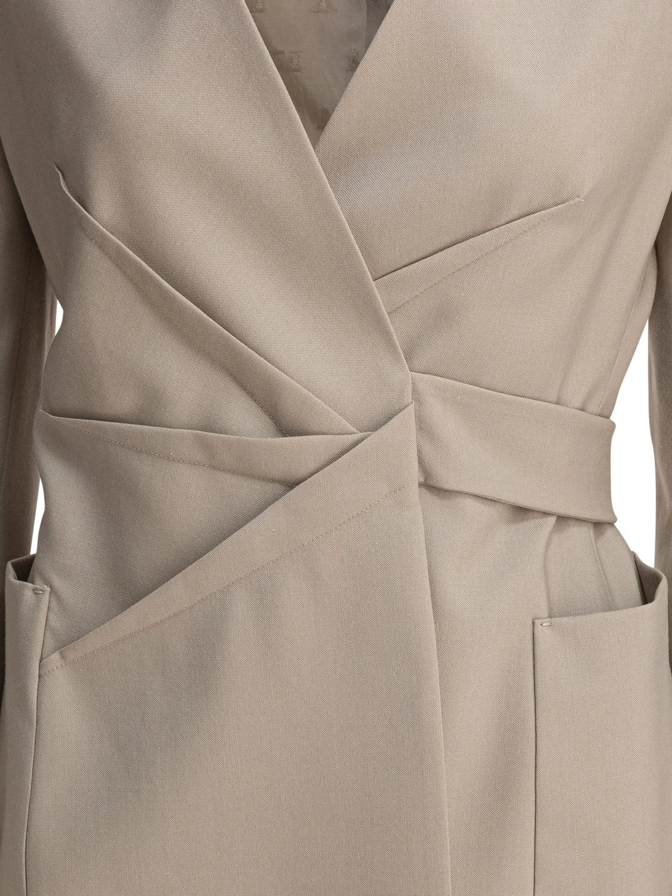 Nereo Jackets And Coats Beige sold by Wanan Luxury product image thumbnail 3