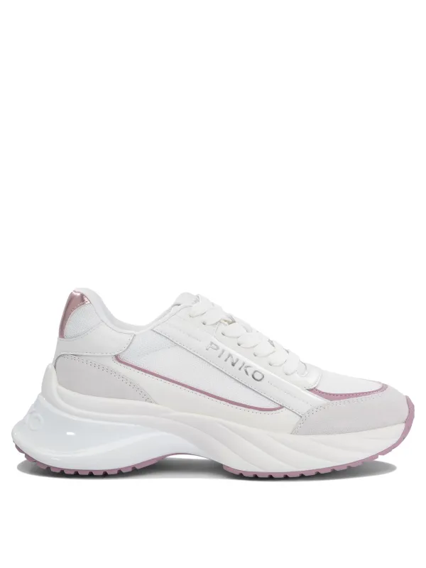 Sneakers & Slip-On White made by Pinko