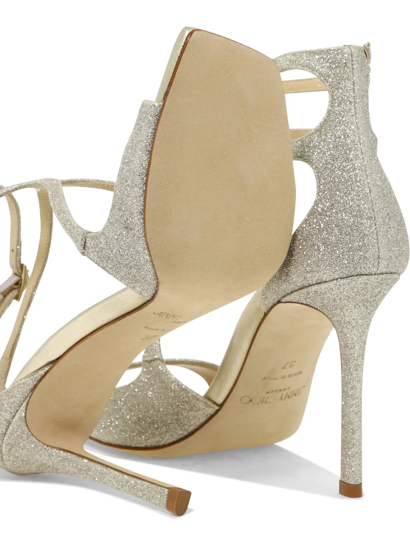 Azia 95 Mm Sandals Grey sold by Wanan Luxury product image thumbnail 5