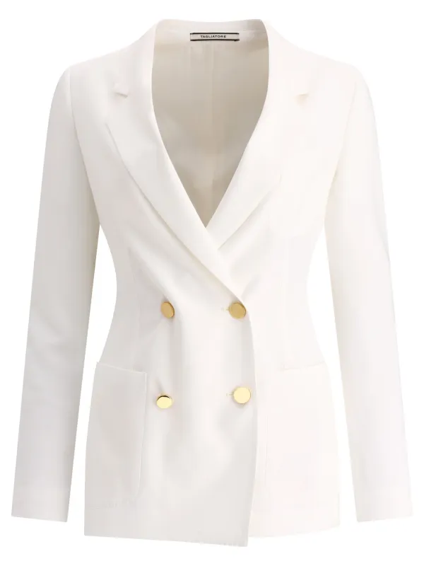 Nayade Jackets And Coats White sold by Wanan Luxury