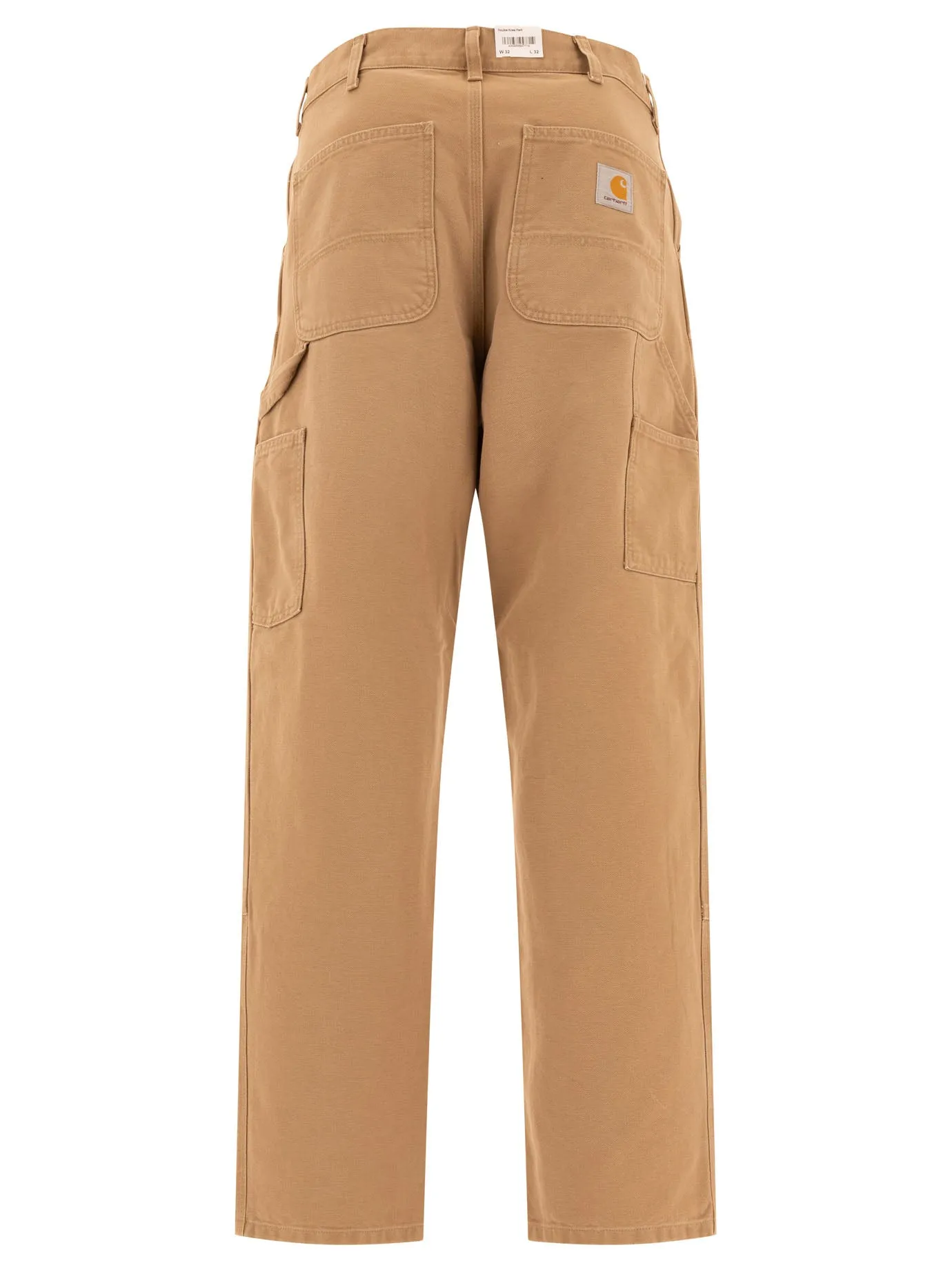 Double Knee Trousers Beige sold by Wanan Luxury product image thumbnail 2
