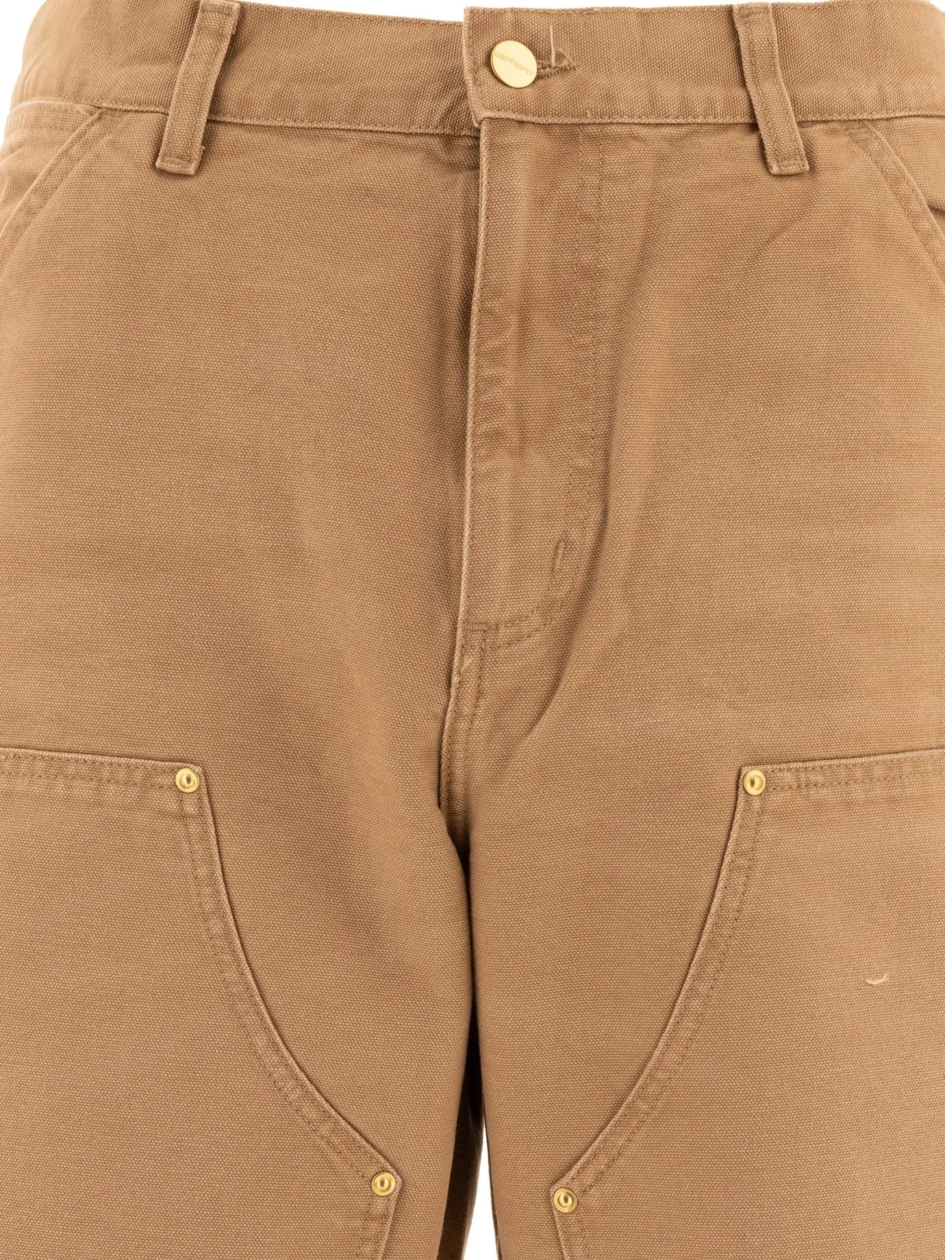 Double Knee Trousers Beige sold by Wanan Luxury product image thumbnail 3