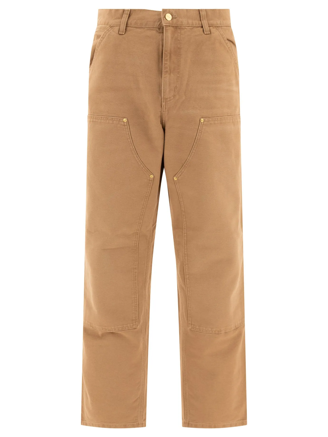 Double Knee Trousers Beige sold by Wanan Luxury