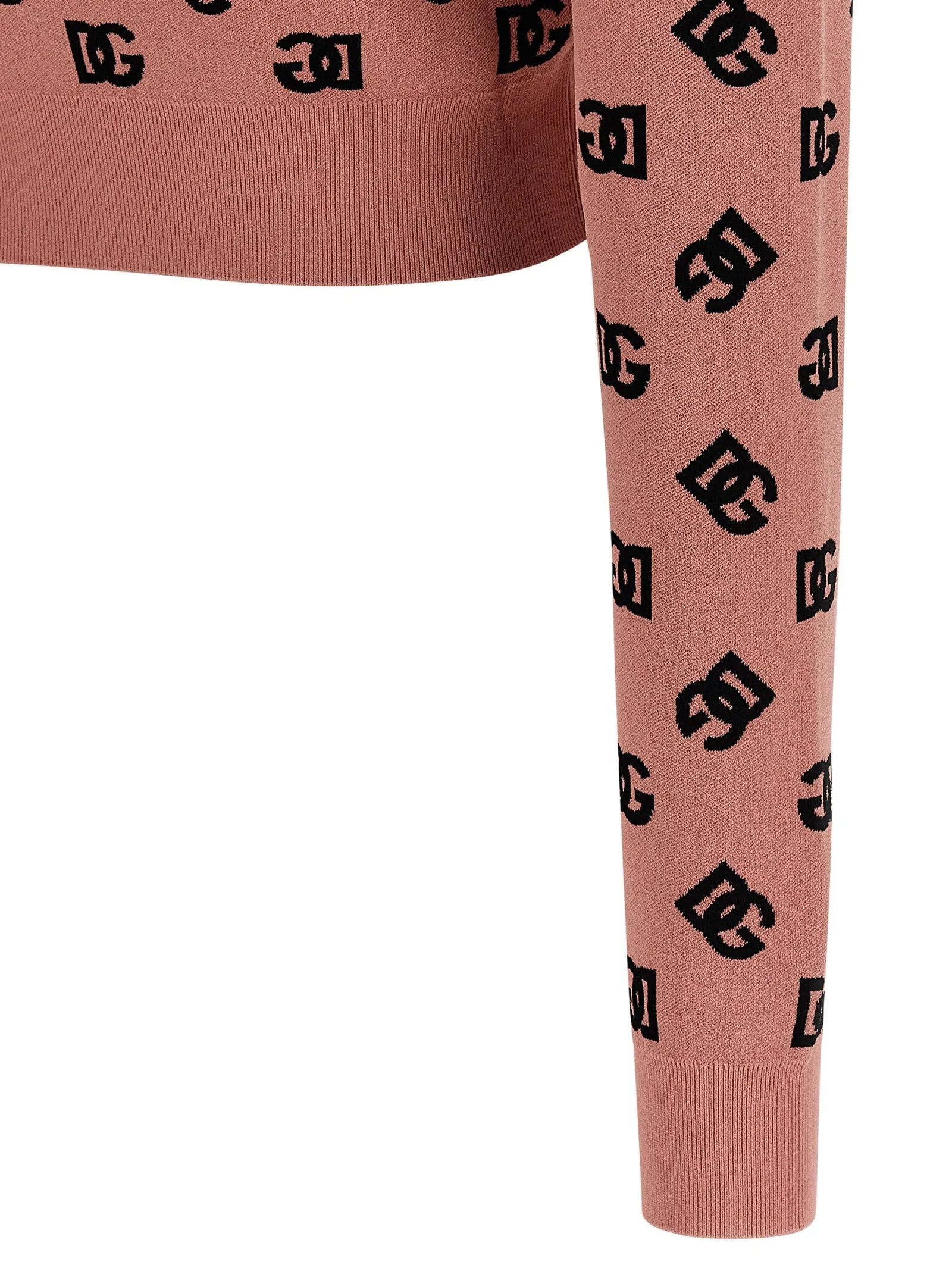 Dg Jersey Sweaters And Cardigans Pink sold by Wanan Luxury product image thumbnail 4