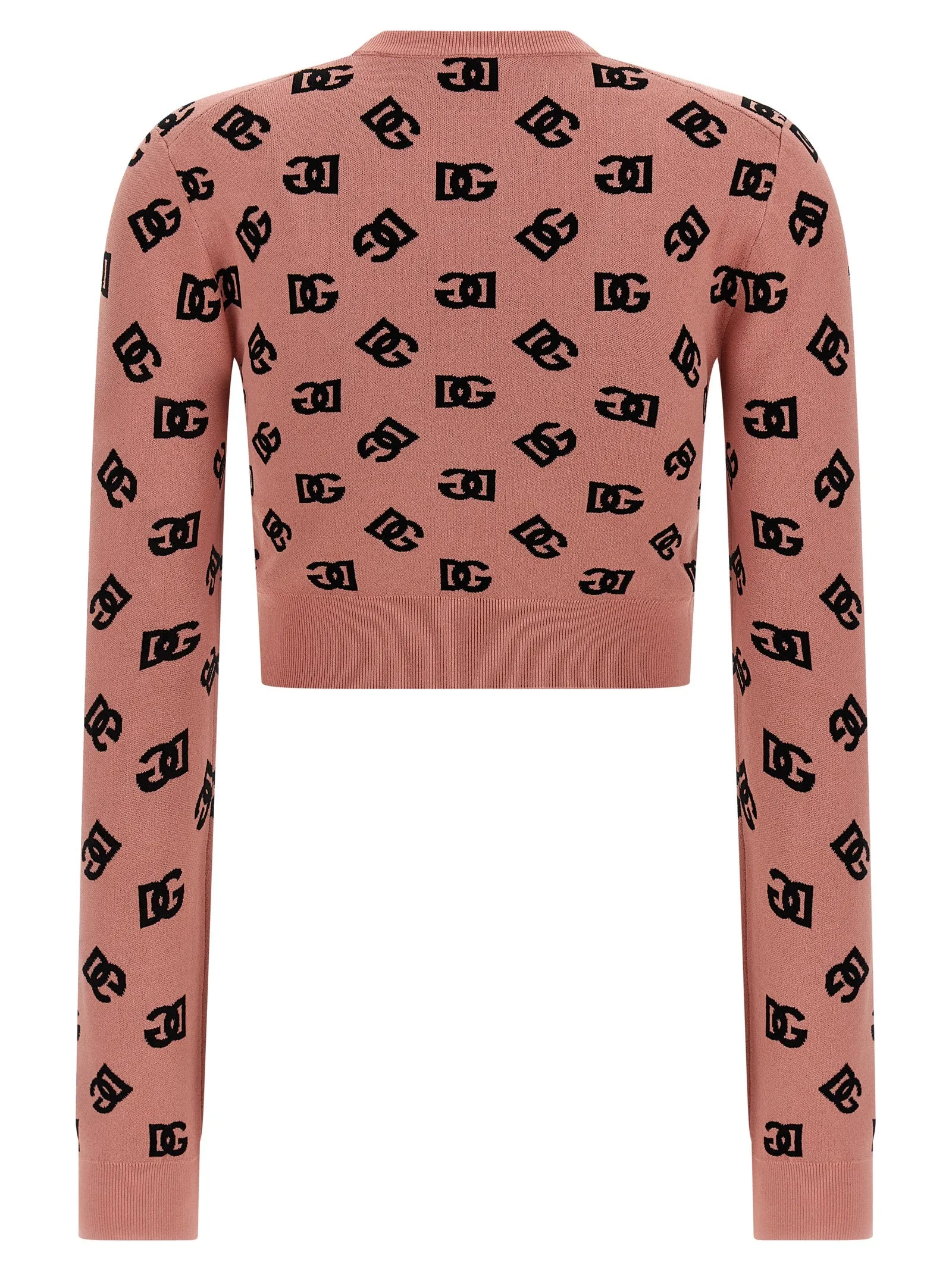 Dg Jersey Sweaters And Cardigans Pink sold by Wanan Luxury product image thumbnail 2