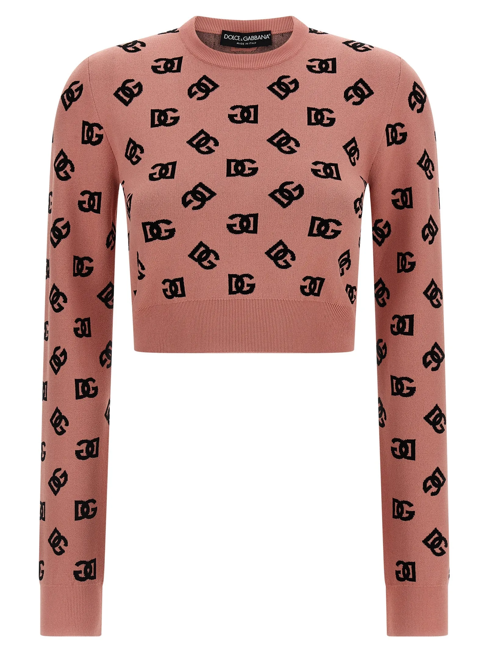 Dg Jersey Sweaters And Cardigans Pink sold by Wanan Luxury