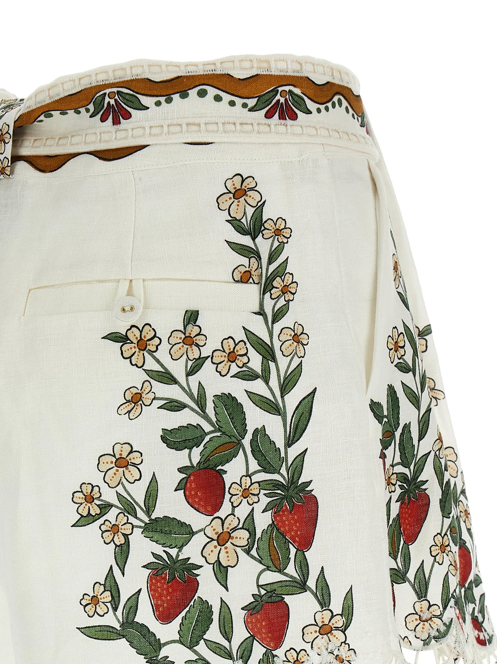 Richelieu Bermuda And Short White sold by Wanan Luxury product image thumbnail 4