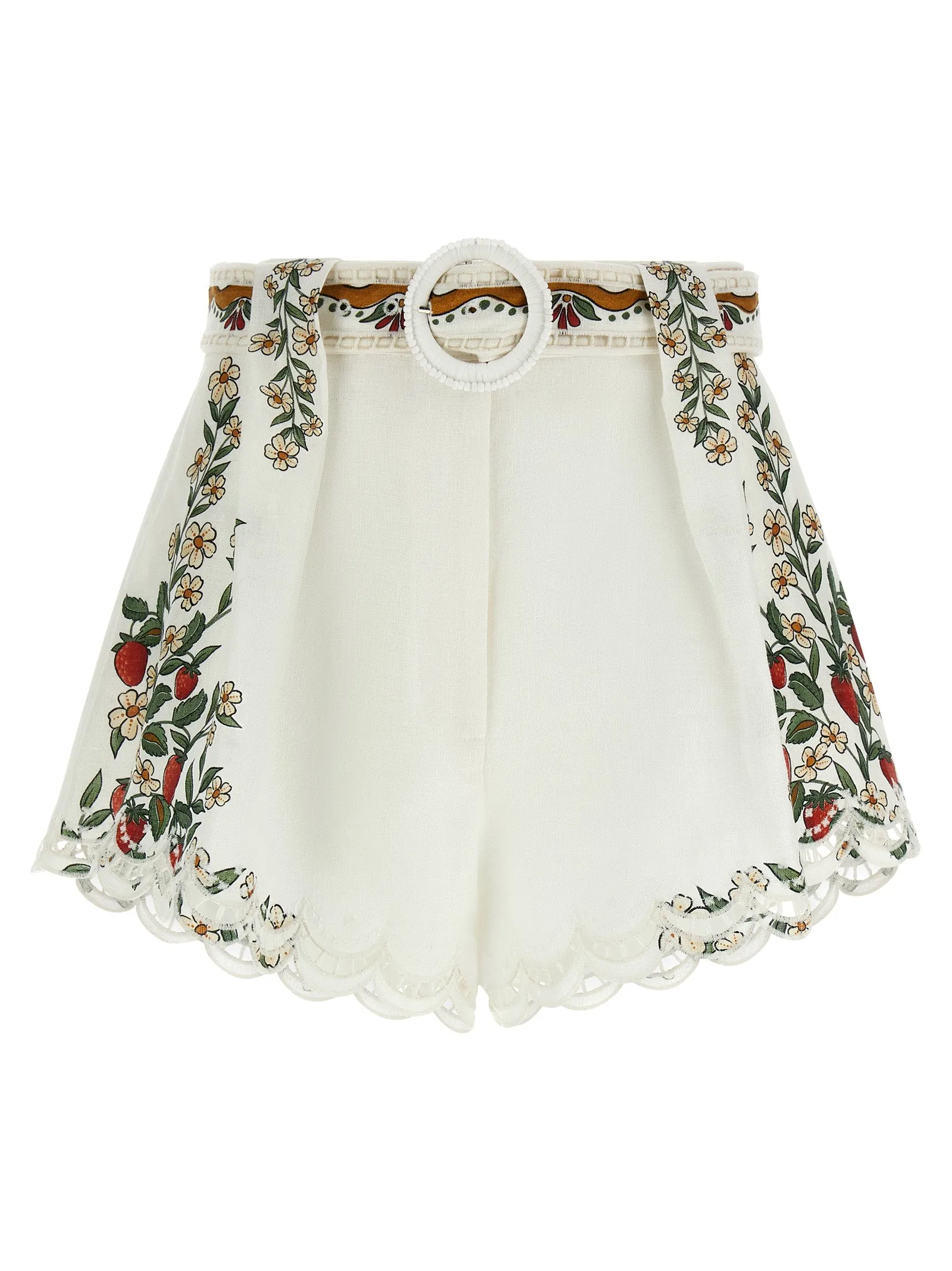Richelieu Bermuda And Short White sold by Wanan Luxury