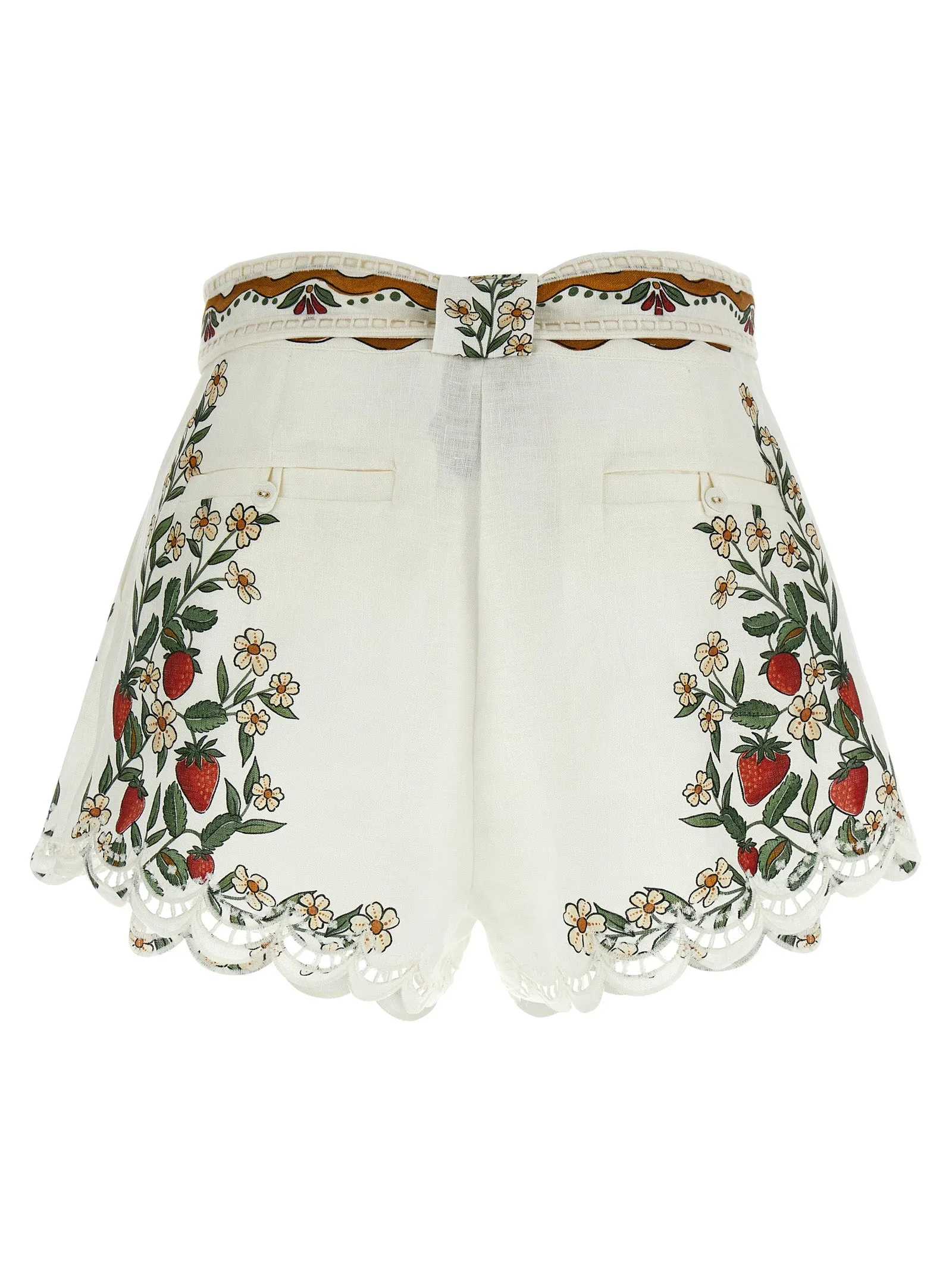 Richelieu Bermuda And Short White sold by Wanan Luxury product image thumbnail 2