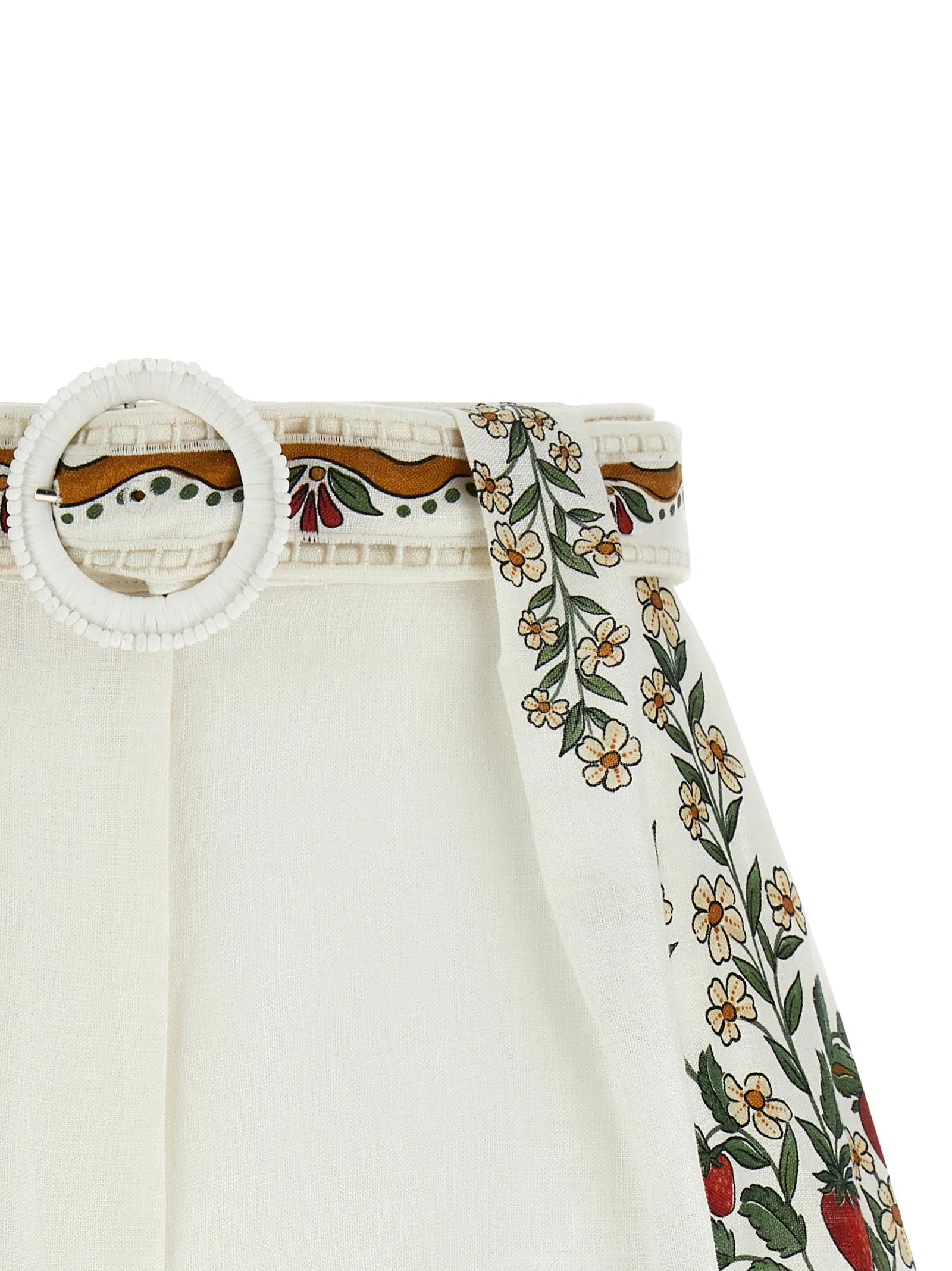 Richelieu Bermuda And Short White sold by Wanan Luxury product image thumbnail 3