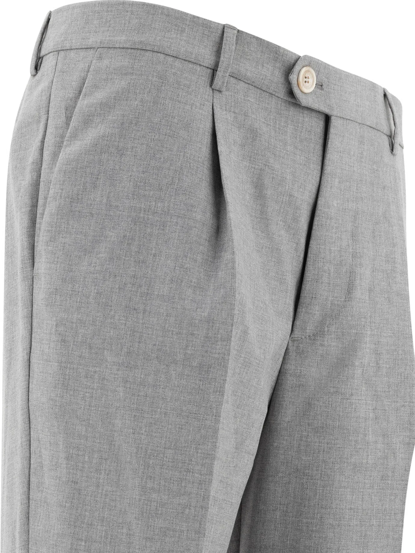 Classic Trousers Grey sold by Wanan Luxury product image thumbnail 4