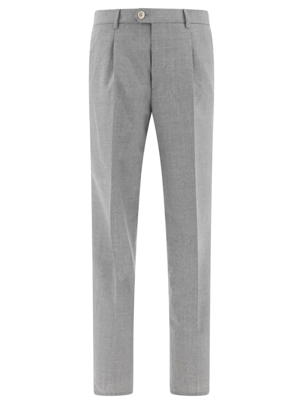 Classic Trousers Grey sold by Wanan Luxury