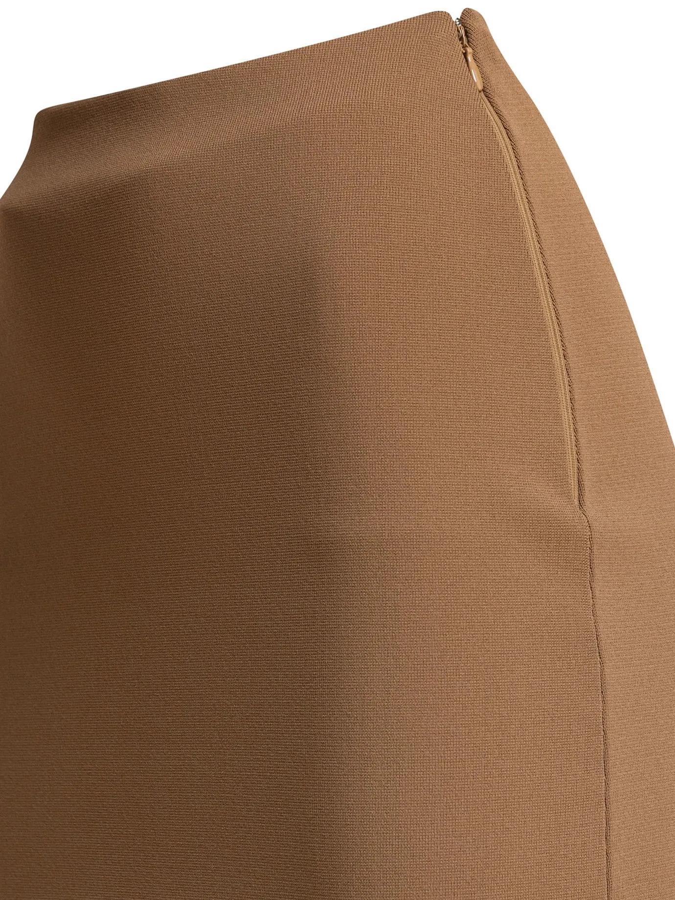 Viscose Crepe Skirt Skirts Brown sold by Wanan Luxury product image thumbnail 4