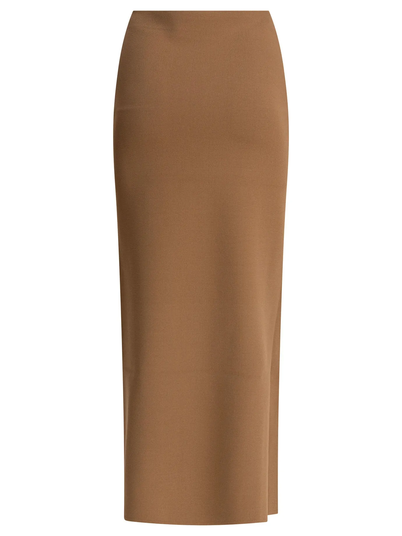 Viscose Crepe Skirt Skirts Brown sold by Wanan Luxury product image thumbnail 2