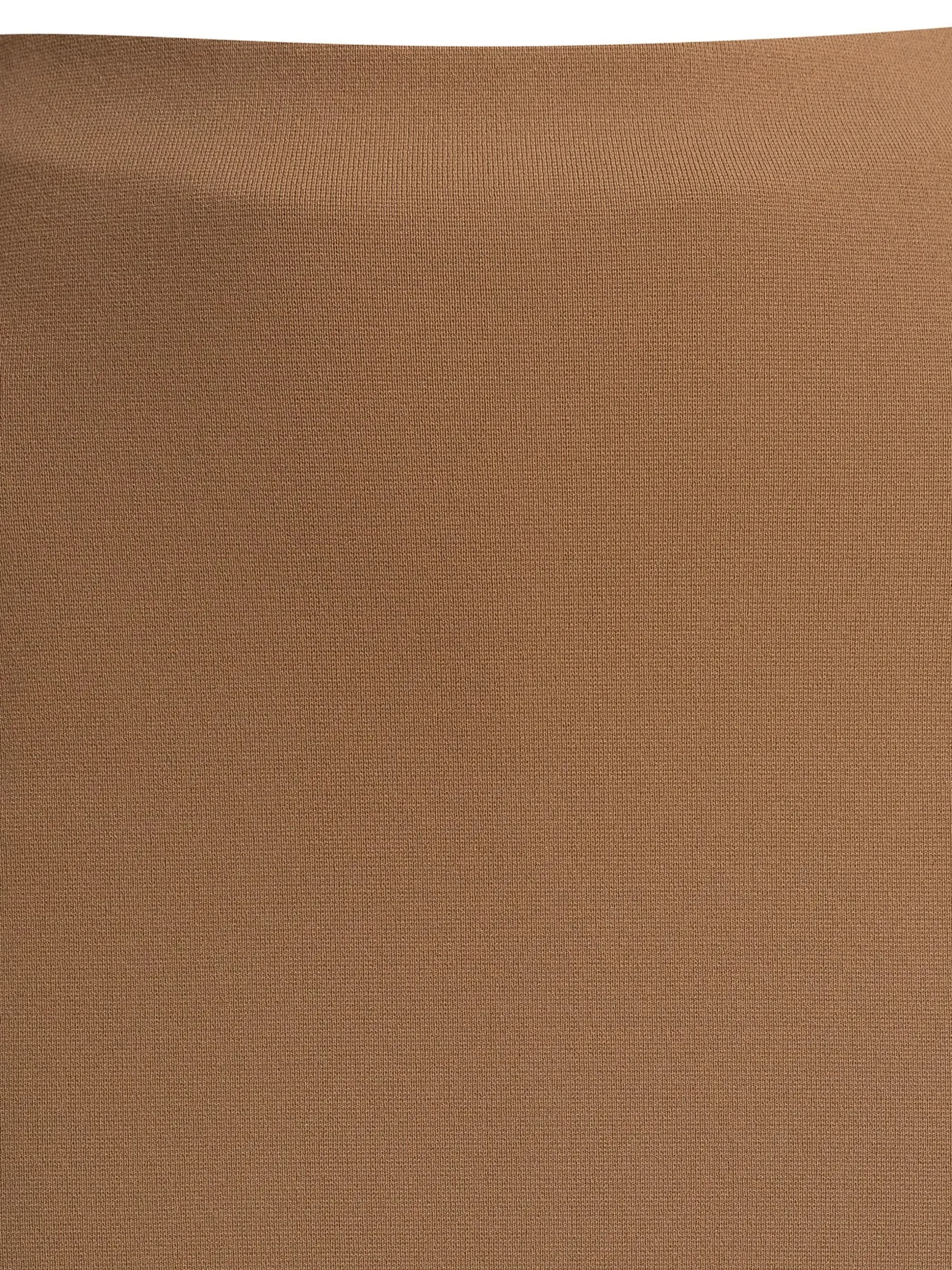 Viscose Crepe Skirt Skirts Brown sold by Wanan Luxury product image thumbnail 3