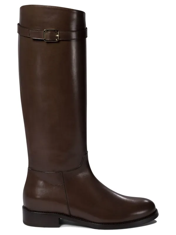 Boots & Ankle Boots Boots And Ankle Boots Brown made by Wanan Luxury