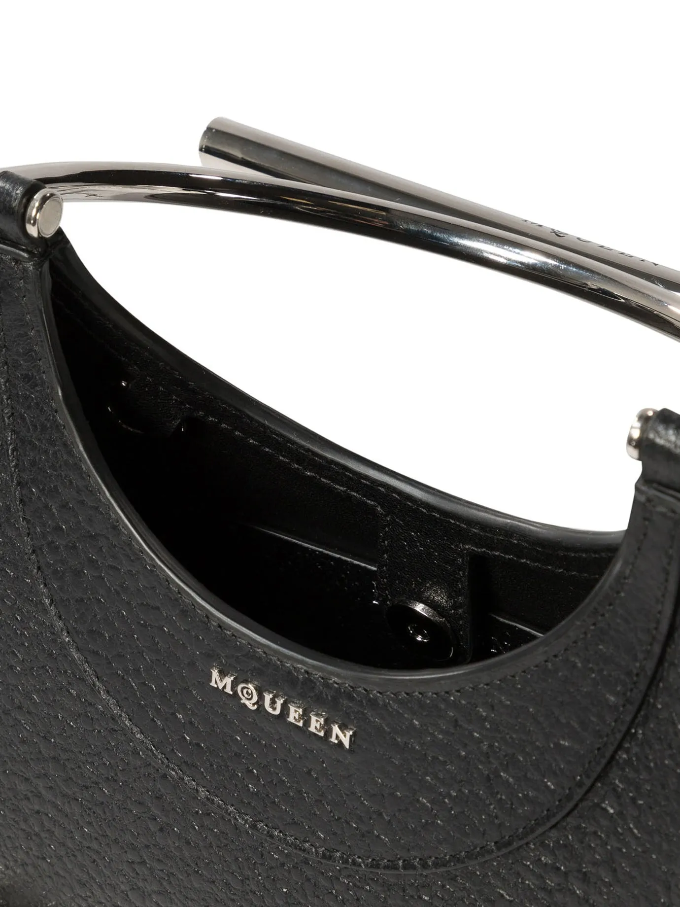 Mini Cross-Bar Handbags Black sold by Wanan Luxury product image thumbnail 5