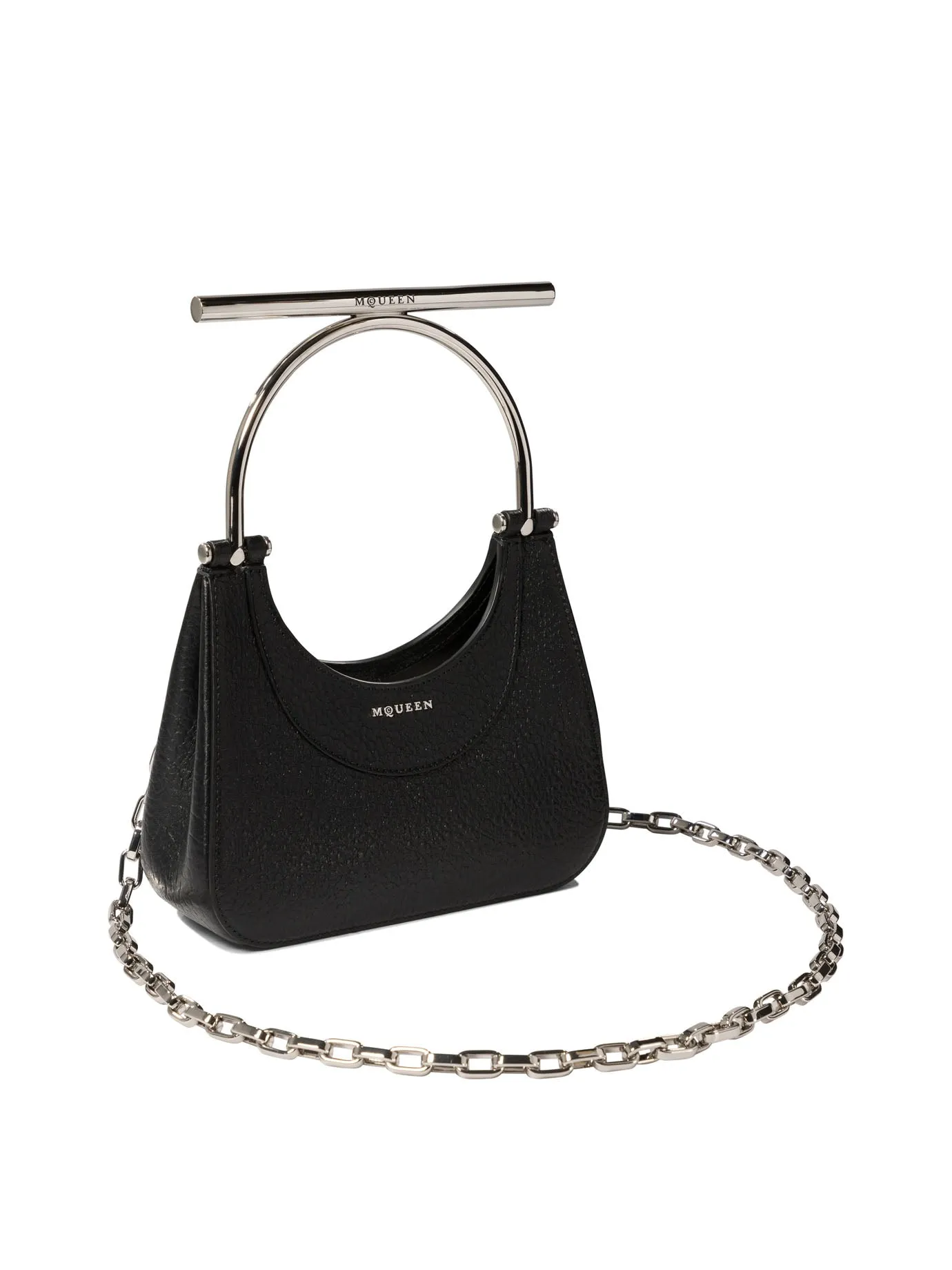 Mini Cross-Bar Handbags Black sold by Wanan Luxury product image thumbnail 2