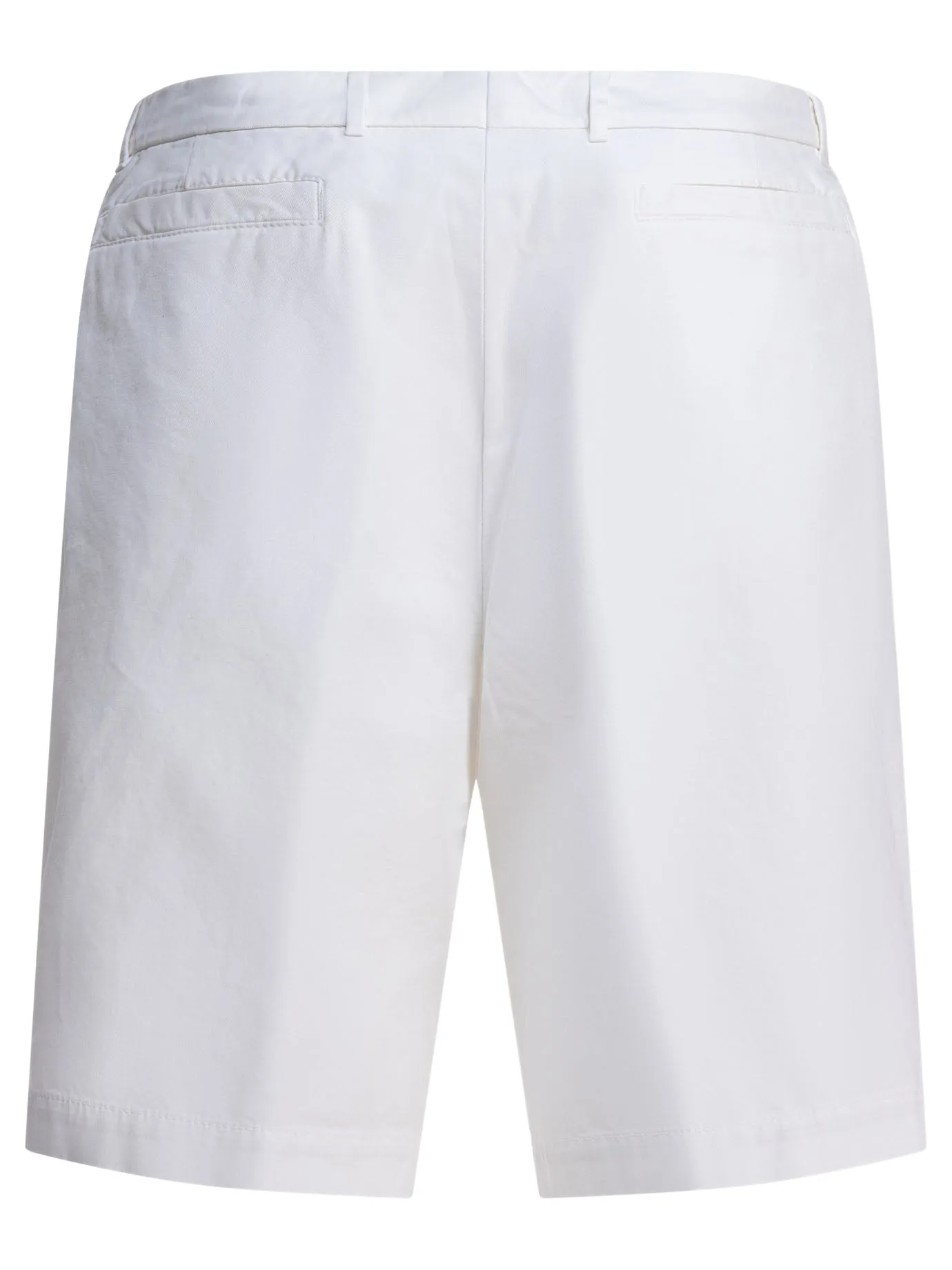 Cotton Gabardine Bermuda Shorts White sold by Wanan Luxury product image thumbnail 2