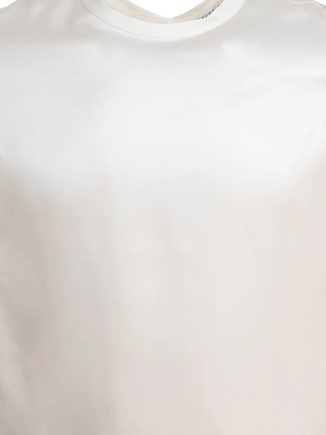 Satin Blouse Shirts White sold by Wanan Luxury product image thumbnail 3