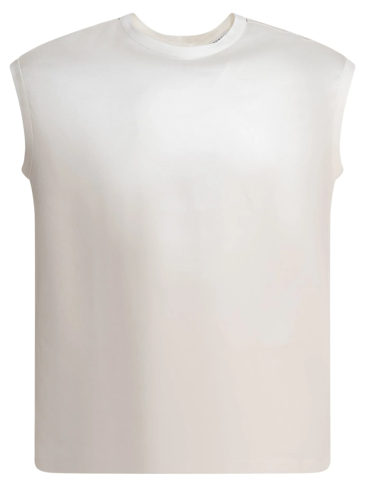 Satin Blouse Shirts White sold by Wanan Luxury