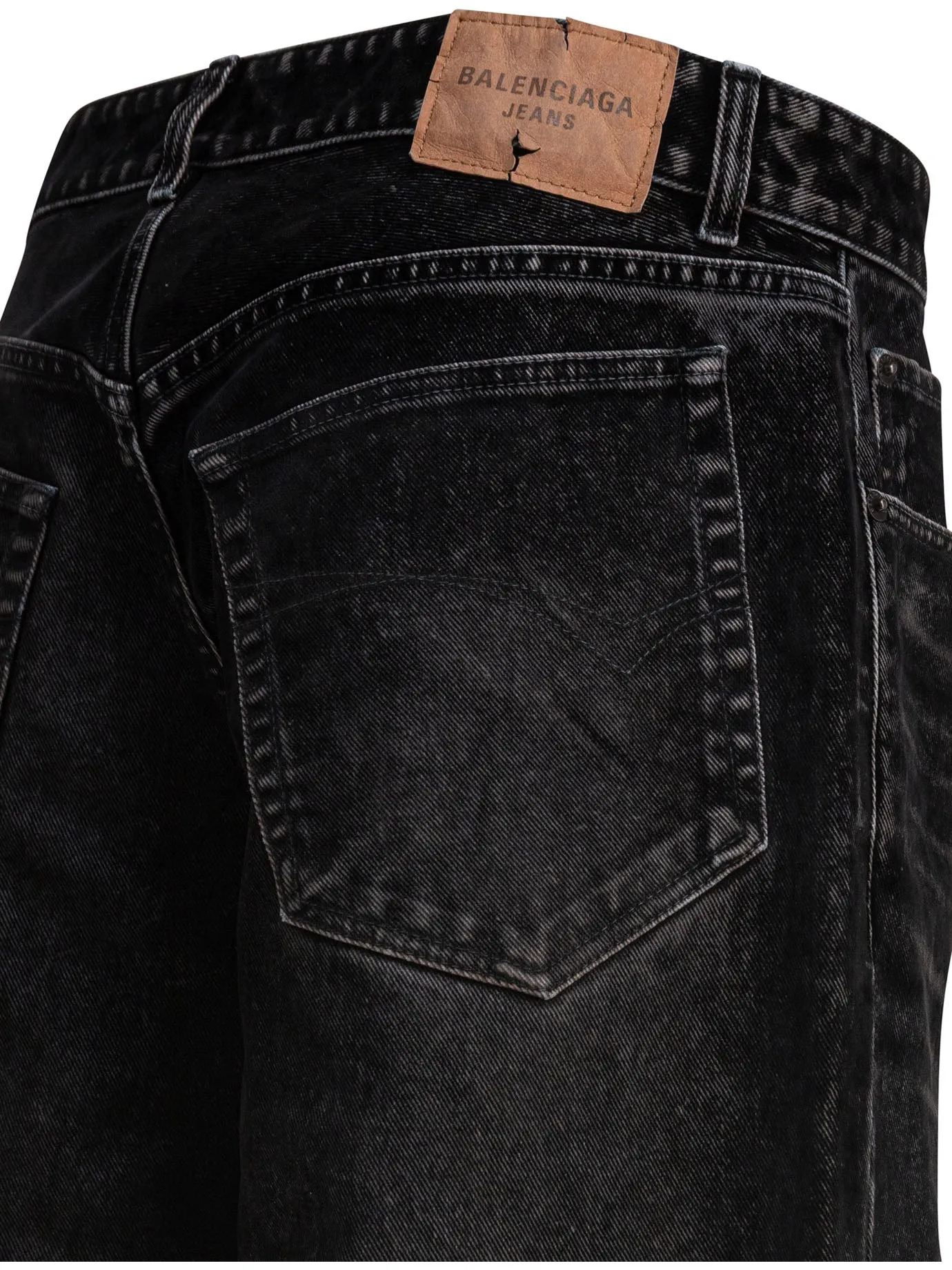 Jeans Black sold by Wanan Luxury product image thumbnail 4