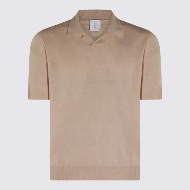 T-Shirts And Polos Light And Natural made by Eleventy