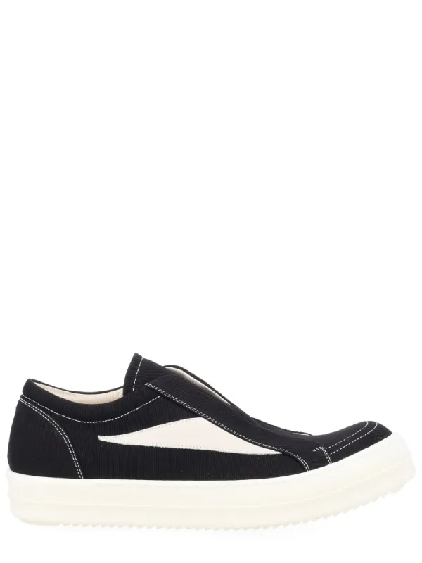 "Laceless Vintage Sneaks" Sneaker made by Rick Owens