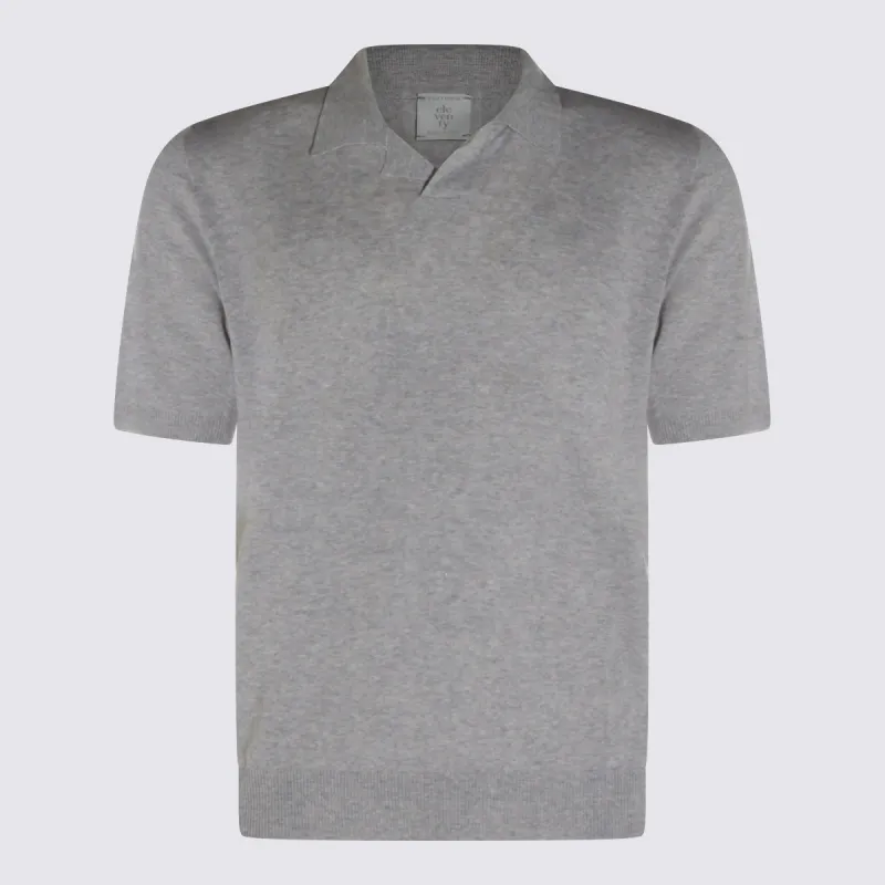 T-Shirts And Polos Blacks And Greys made by Eleventy