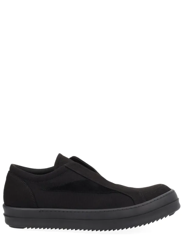 "Laceless Vintage Sneaks" Sneaker made by Rick Owens