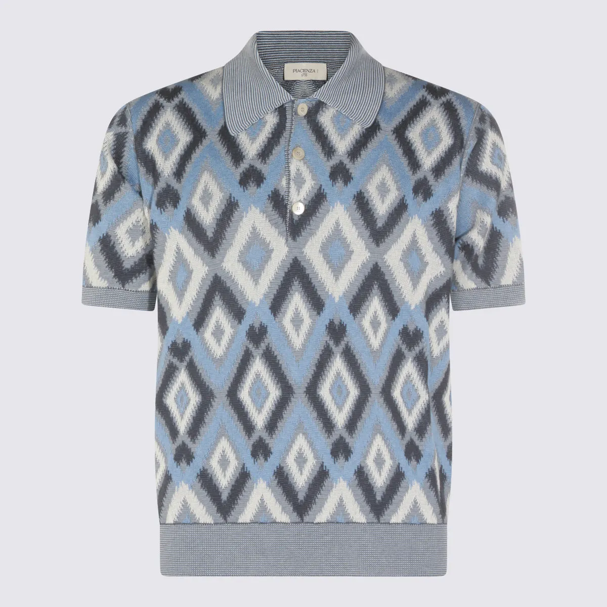 T-Shirts And Polos Blue And Green sold by Wanan Luxury