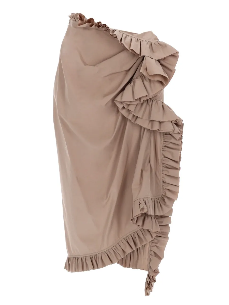 Midi Skirt "Sina" sold by Wanan Luxury